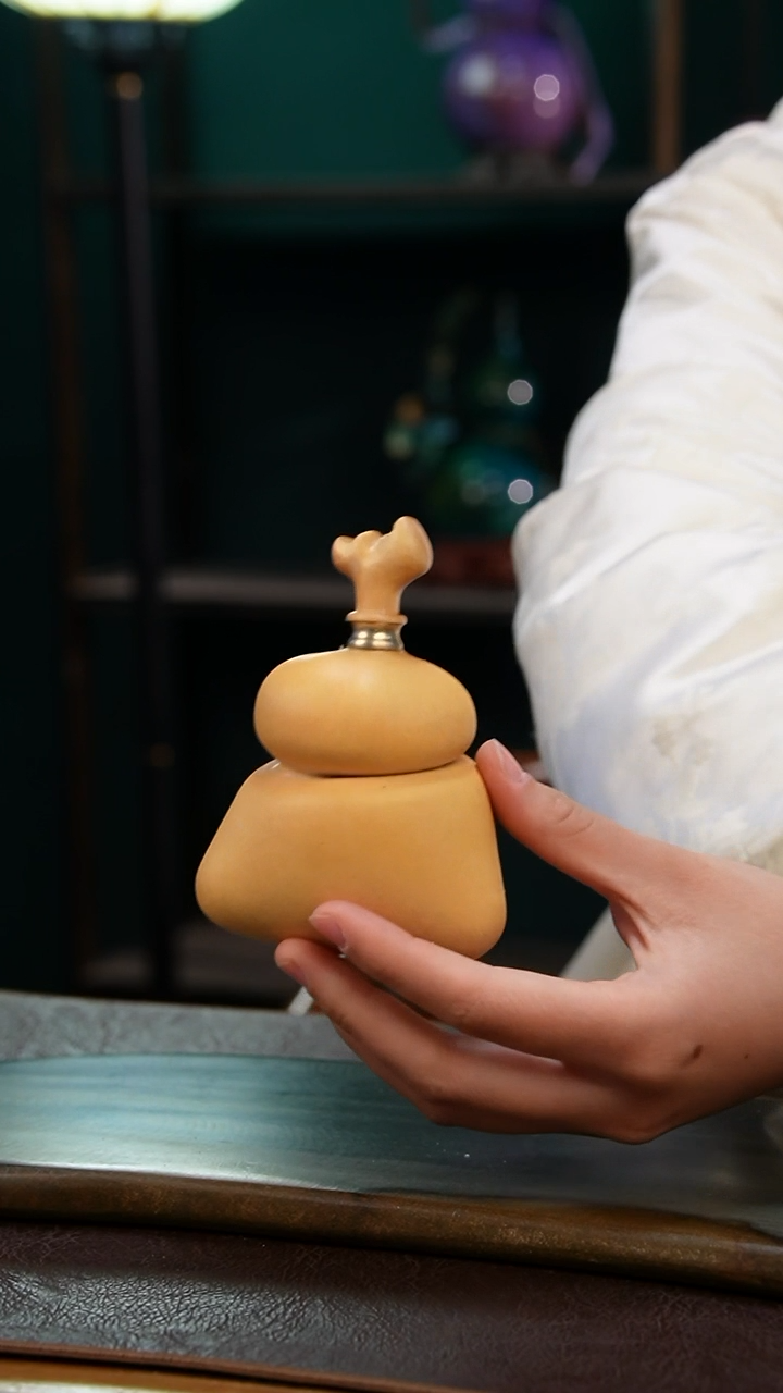 【闪购商品】A622热水酒葫芦 一物一拍