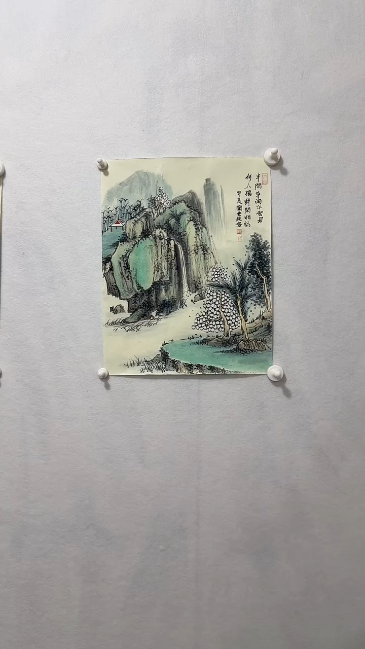 【闪购商品】国画刘堂霞国画作品
