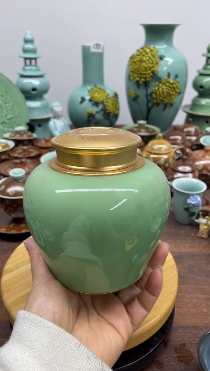 特价青瓷 慧语瓷坊 微瑕