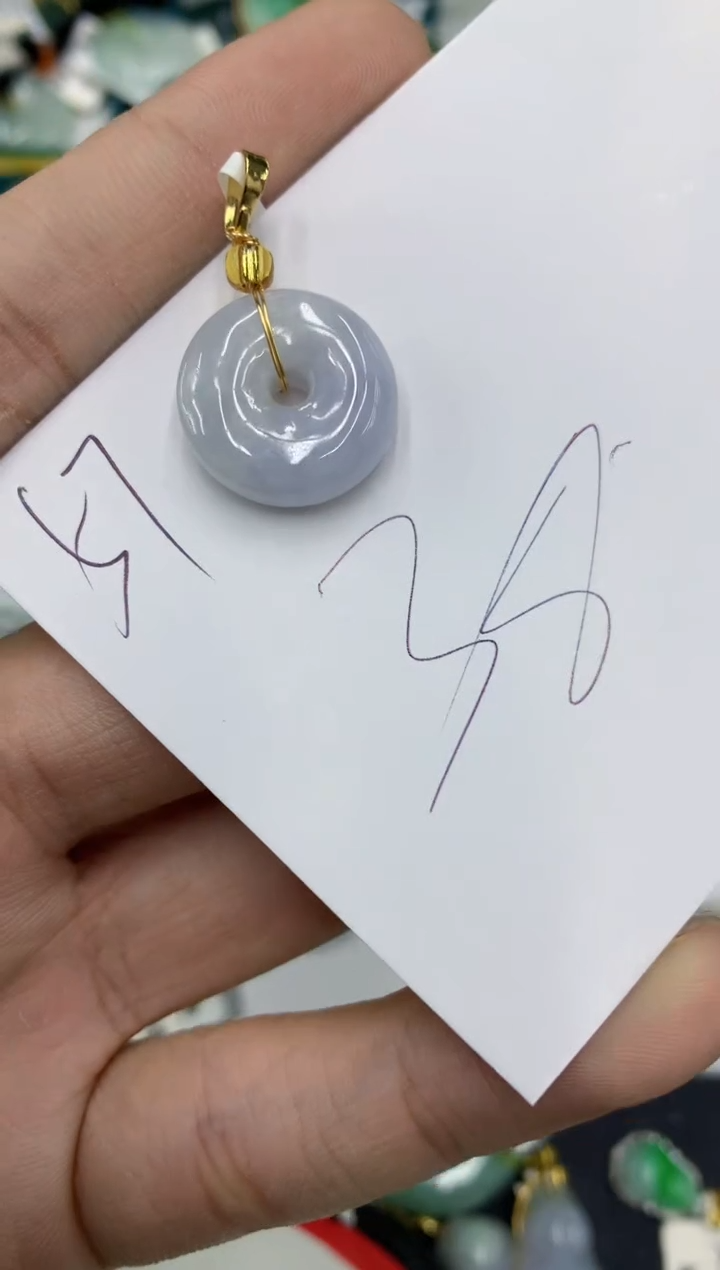 【闪购商品】翡翠颈饰未镶嵌号链接1111111