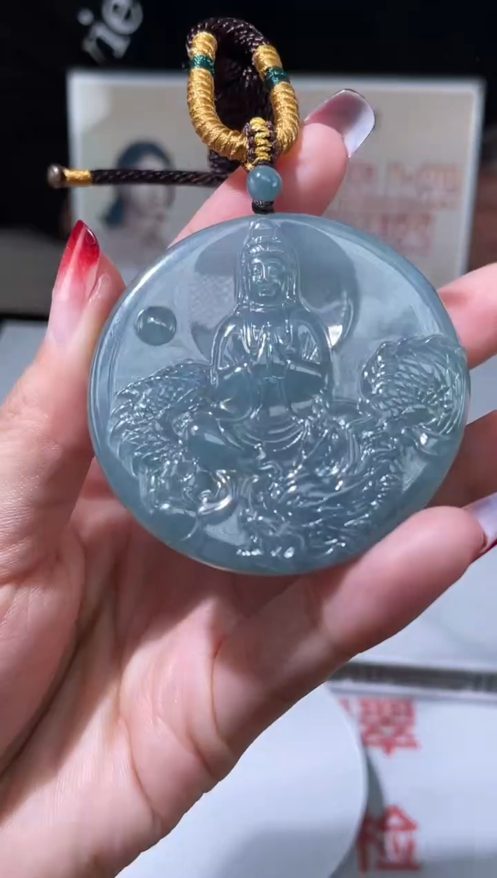 【闪购商品】定制翡翠未镶嵌不退不换CMH1件-A