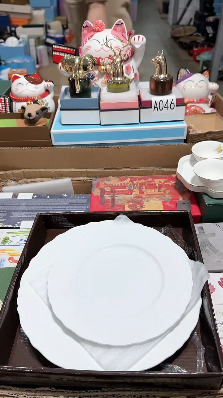 【闪购商品】瓷片大漂亮瓷器，一件不留--