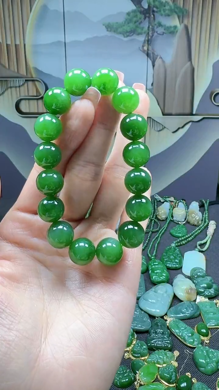 【闪购商品】和田玉挂件未镶嵌12+