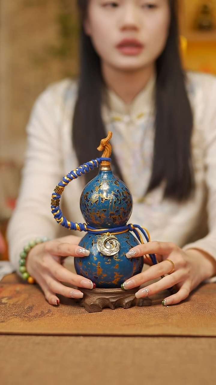 【闪购商品】637宴禾堂漆艺酒葫芦258