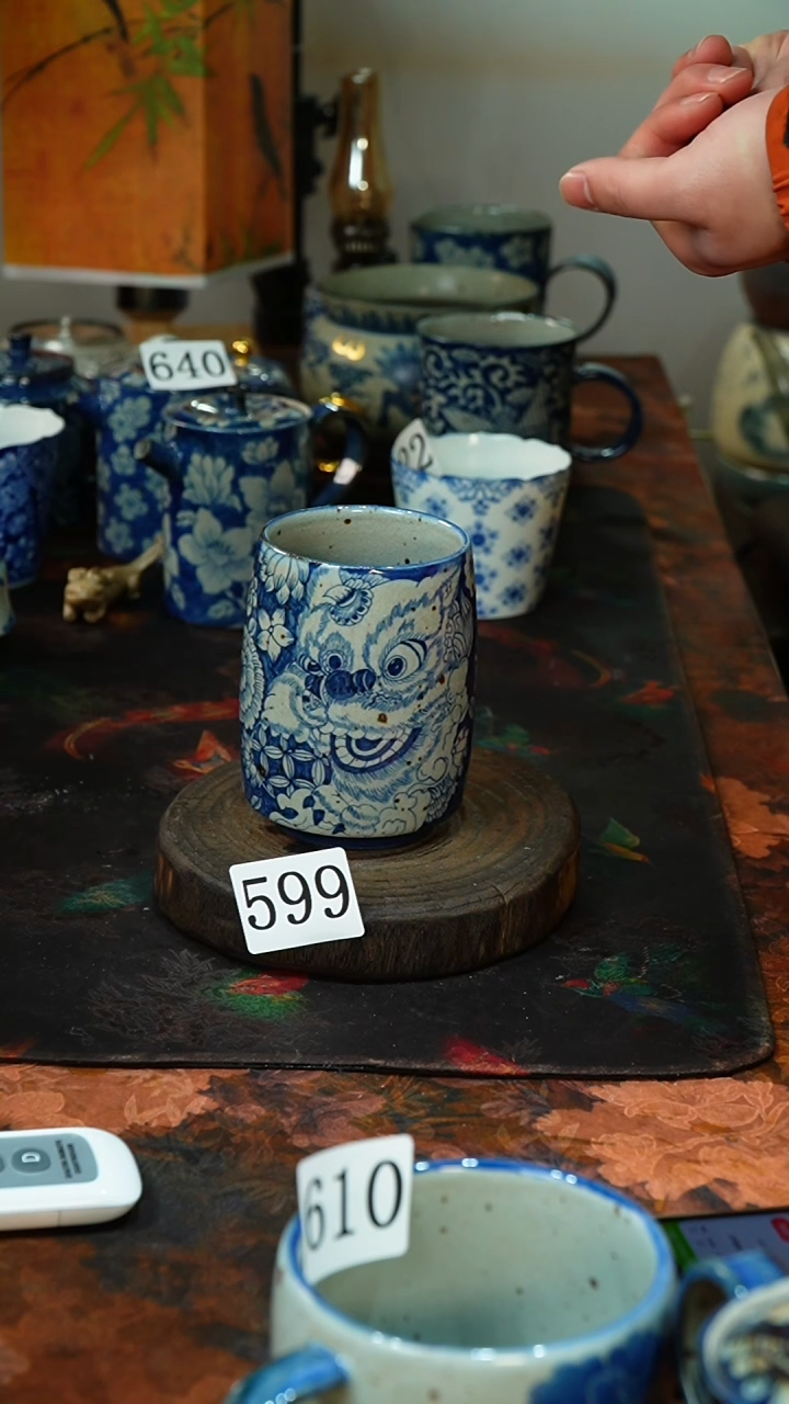 【闪购商品】碟599............茶碗