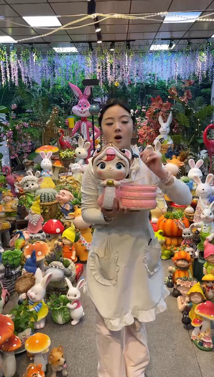 户外花园庭院花盆