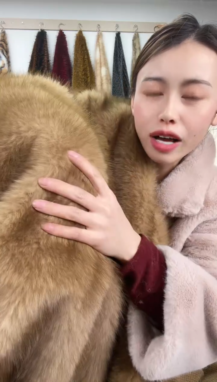 狐狸毛A75尺寸1.9*2