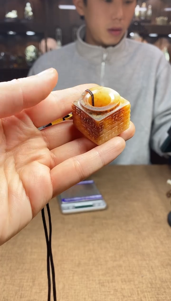 【闪购商品】和田玉颈饰未镶嵌挂件