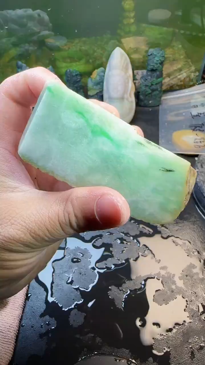 【闪购商品】翡翠颈饰未镶嵌124天然翡翠