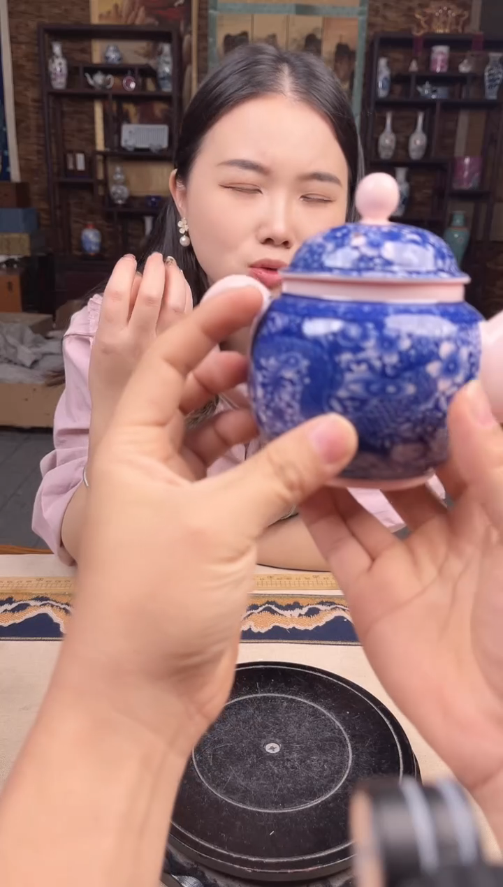 摆件瓷景德镇陶瓷摆件Y167