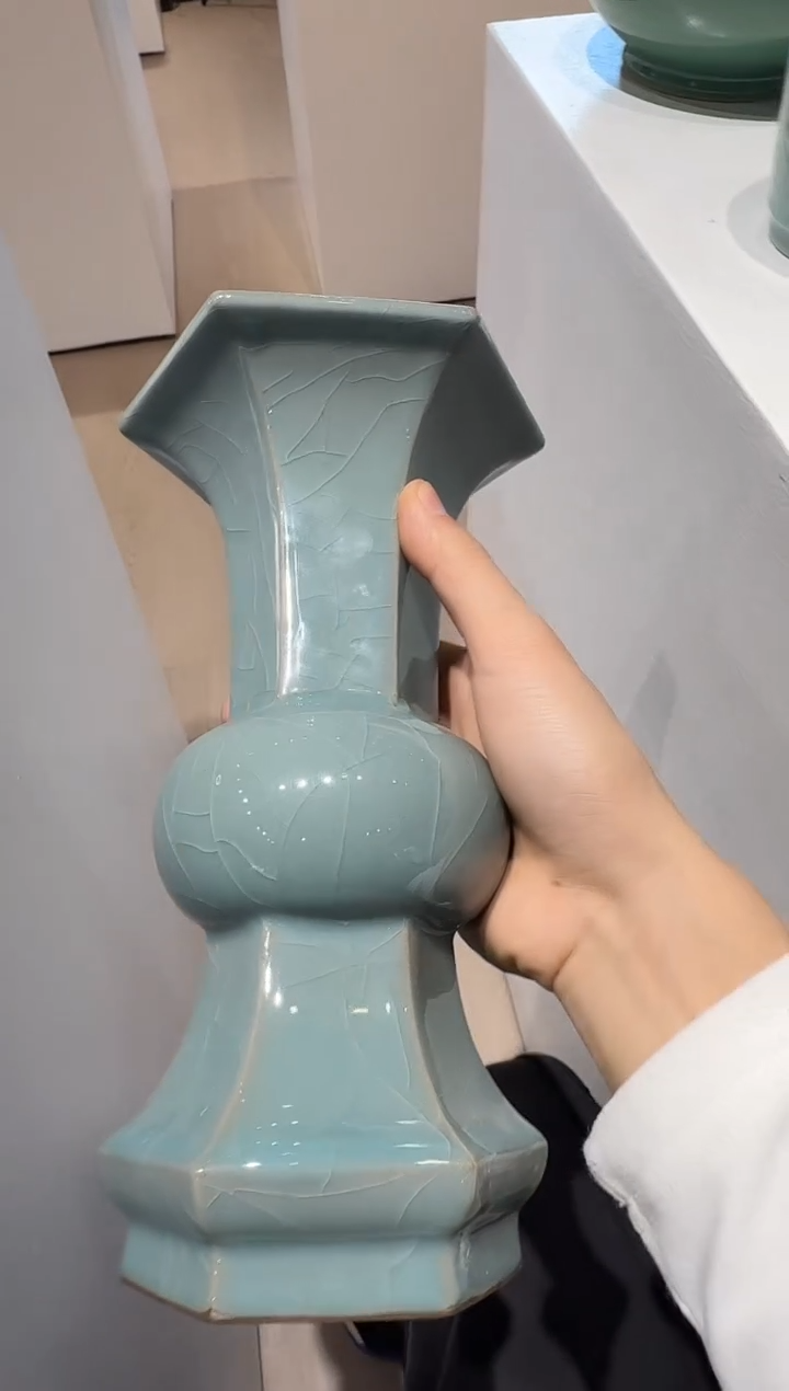 青瓷手工茶器包邮