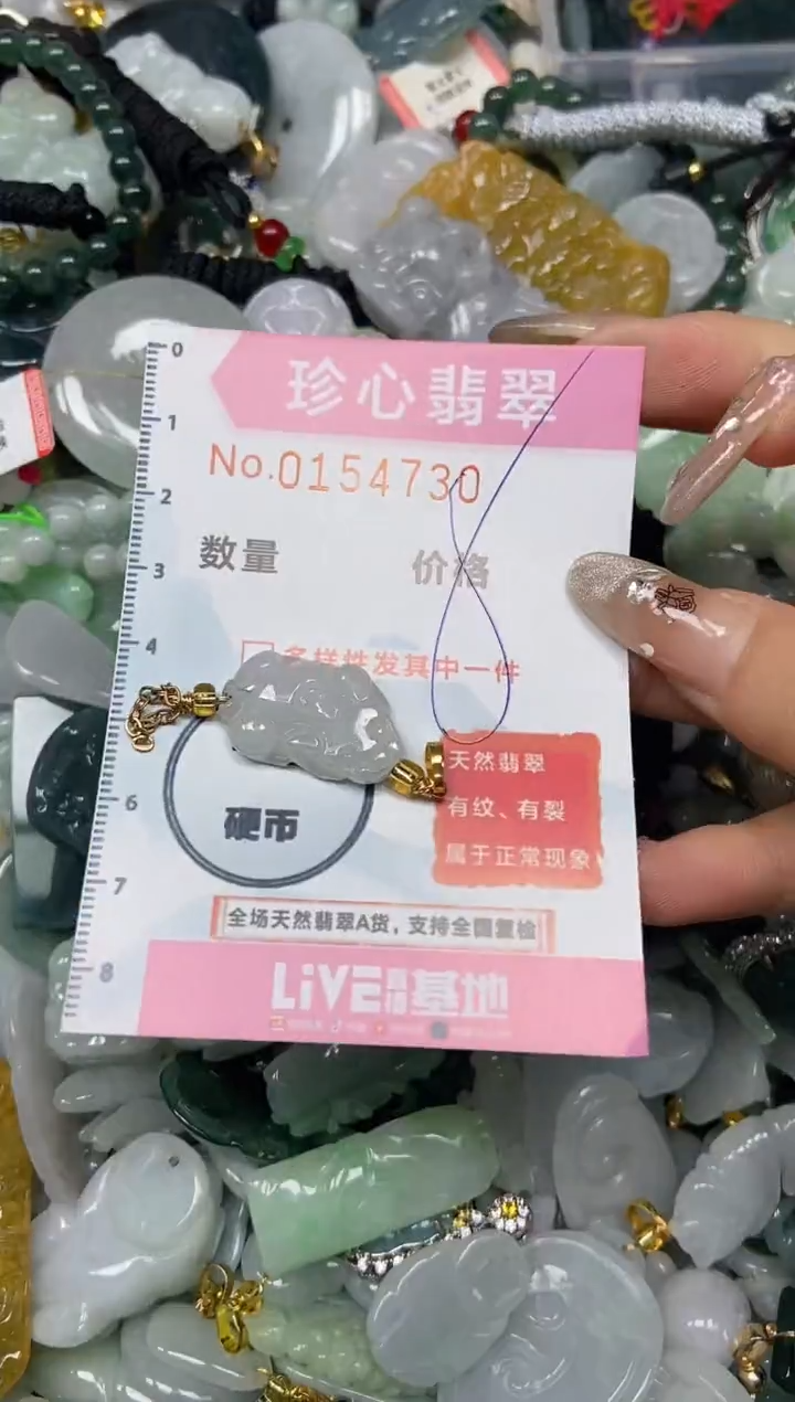 【闪购商品】翡翠颈饰未镶嵌闪购0154730