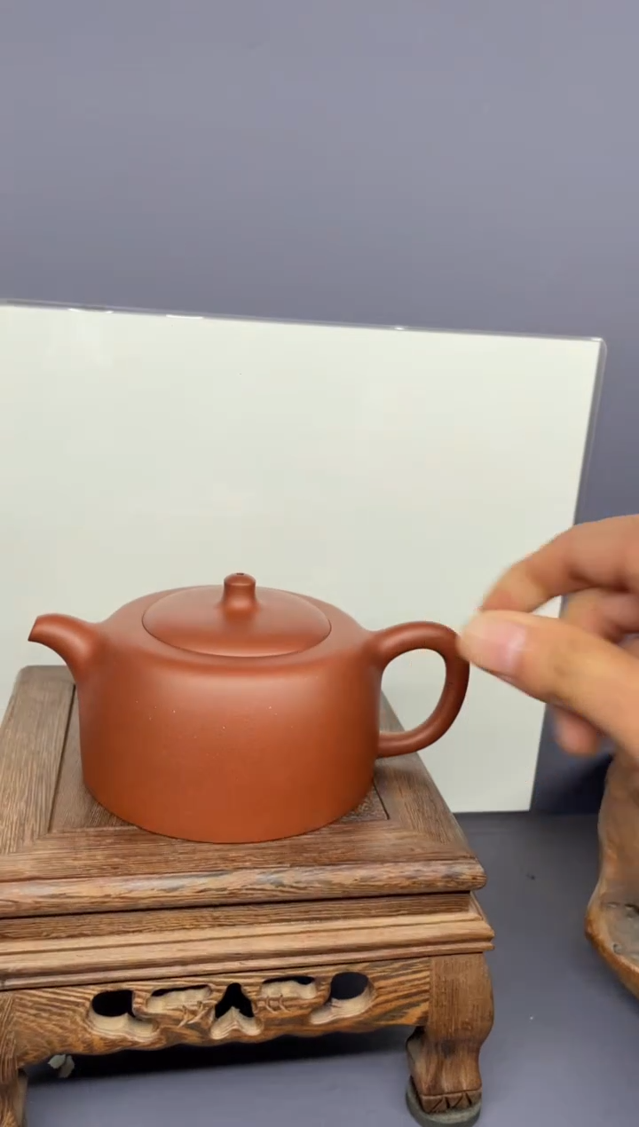 【闪购商品】紫砂茶壶底槽清 井栏 +矿标证书