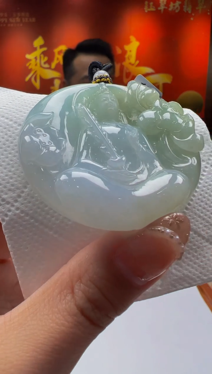 【闪购商品】定制翡翠未镶嵌Y2025-2-8-68