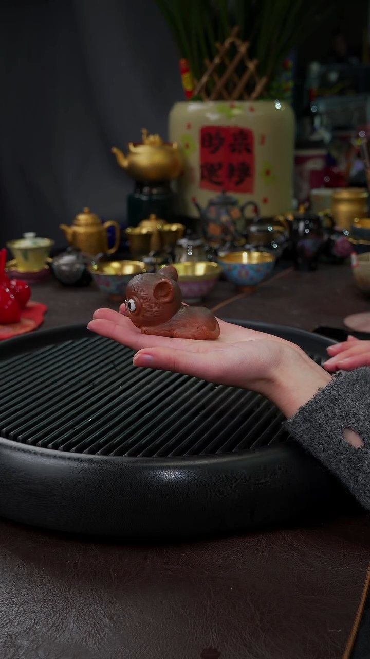 【闪购商品】杯【宜景窑系列】吉娃娃