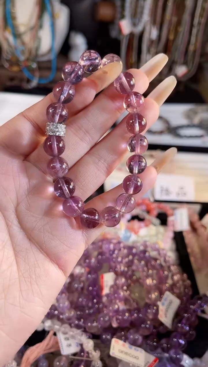 【闪购商品】水晶手链未镶嵌多样性发货其一