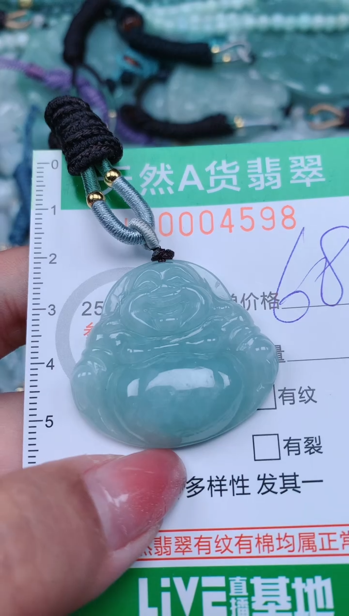 【闪购商品】翡翠颈饰未镶嵌.0004598