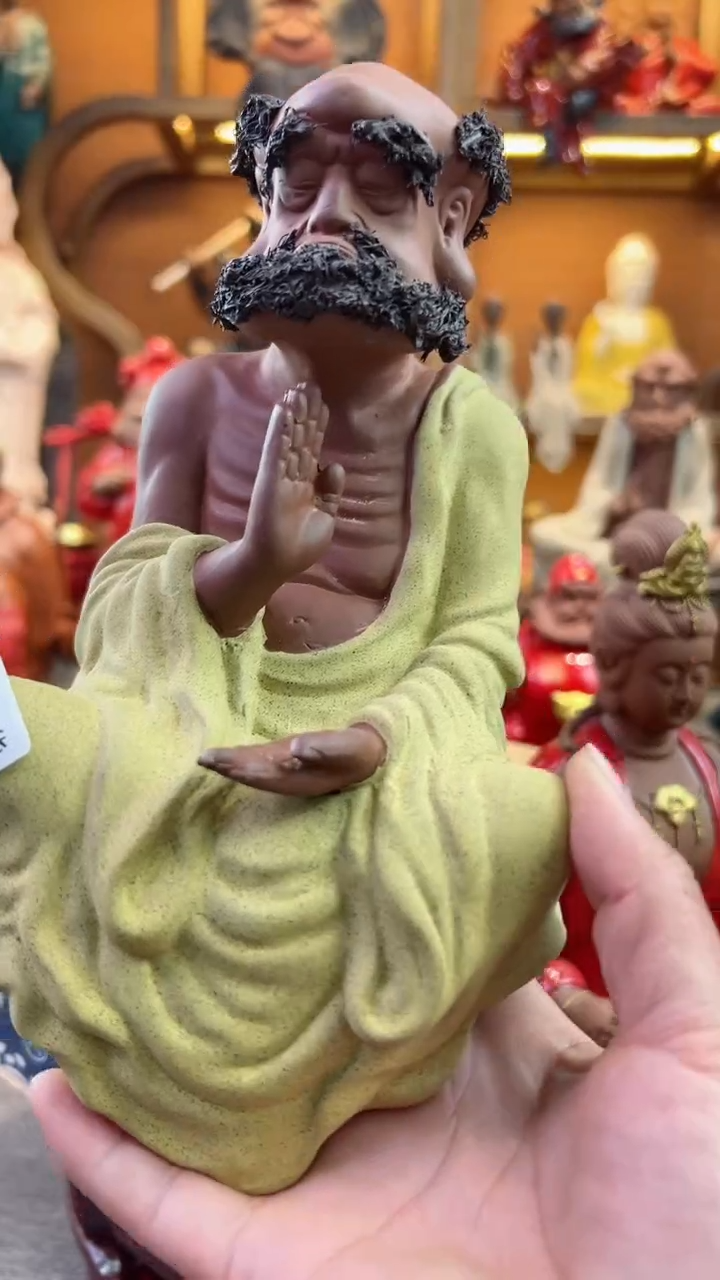 【闪购商品】紫砂茶宠器闵茶宠摆件