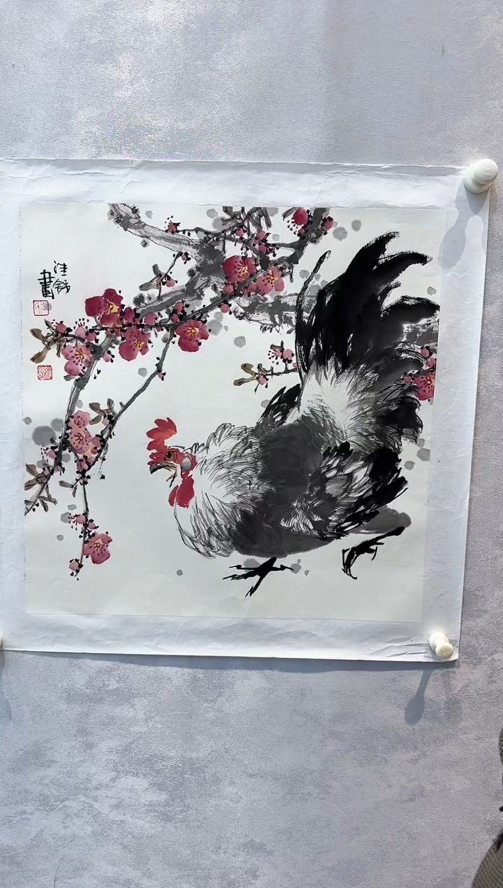 【闪购商品】纸本1炳山艺术——王维舒老师绘画作品