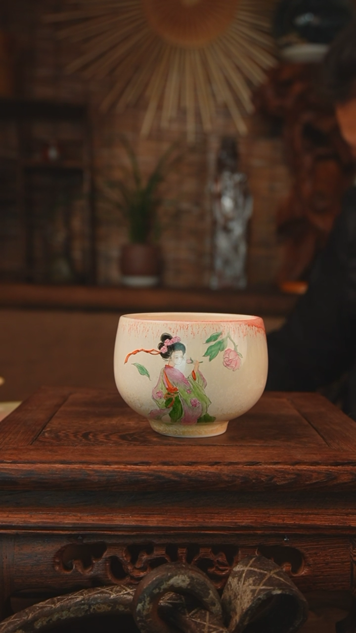 【闪购商品】老昌号手工手绘茶器