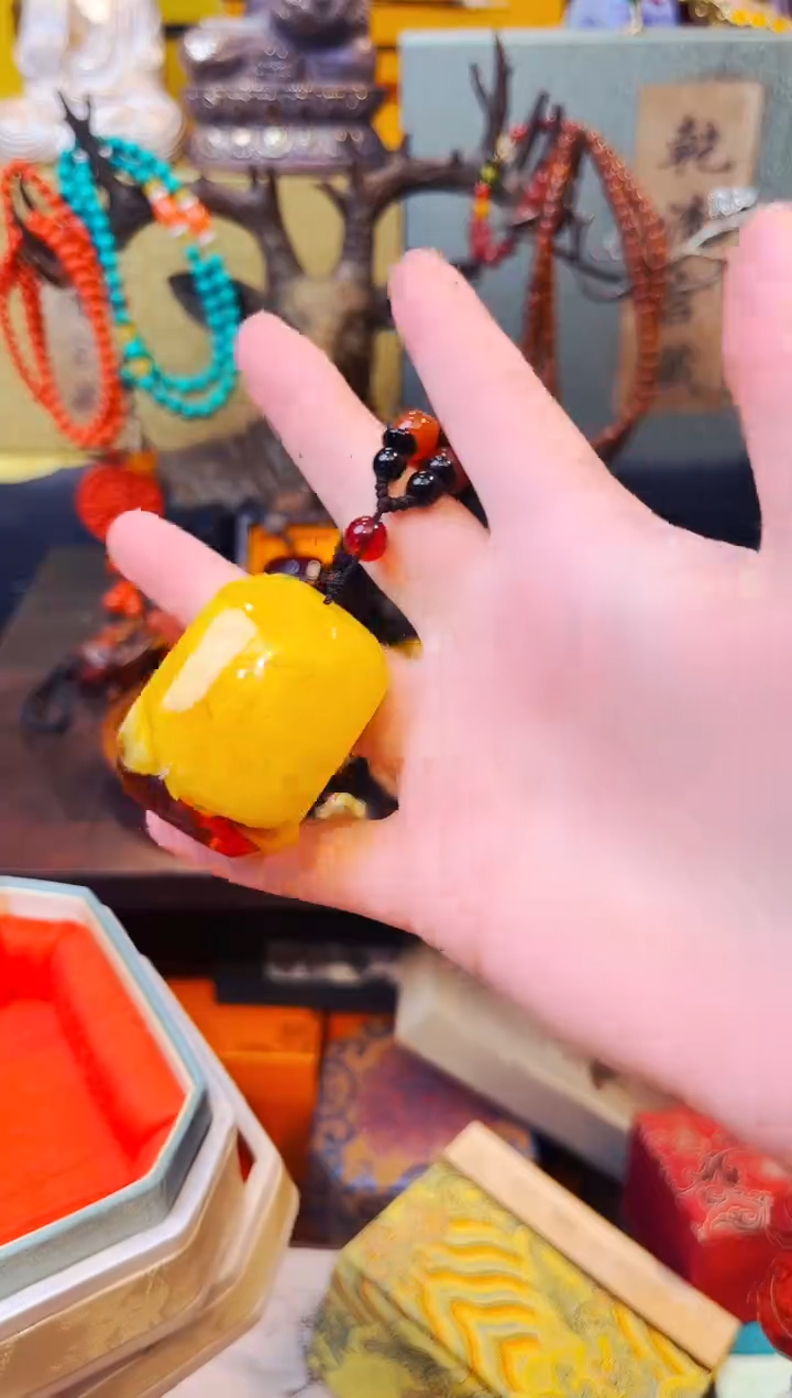 【闪购商品】蜜蜡颈饰未镶嵌大美精品专属链接ad68