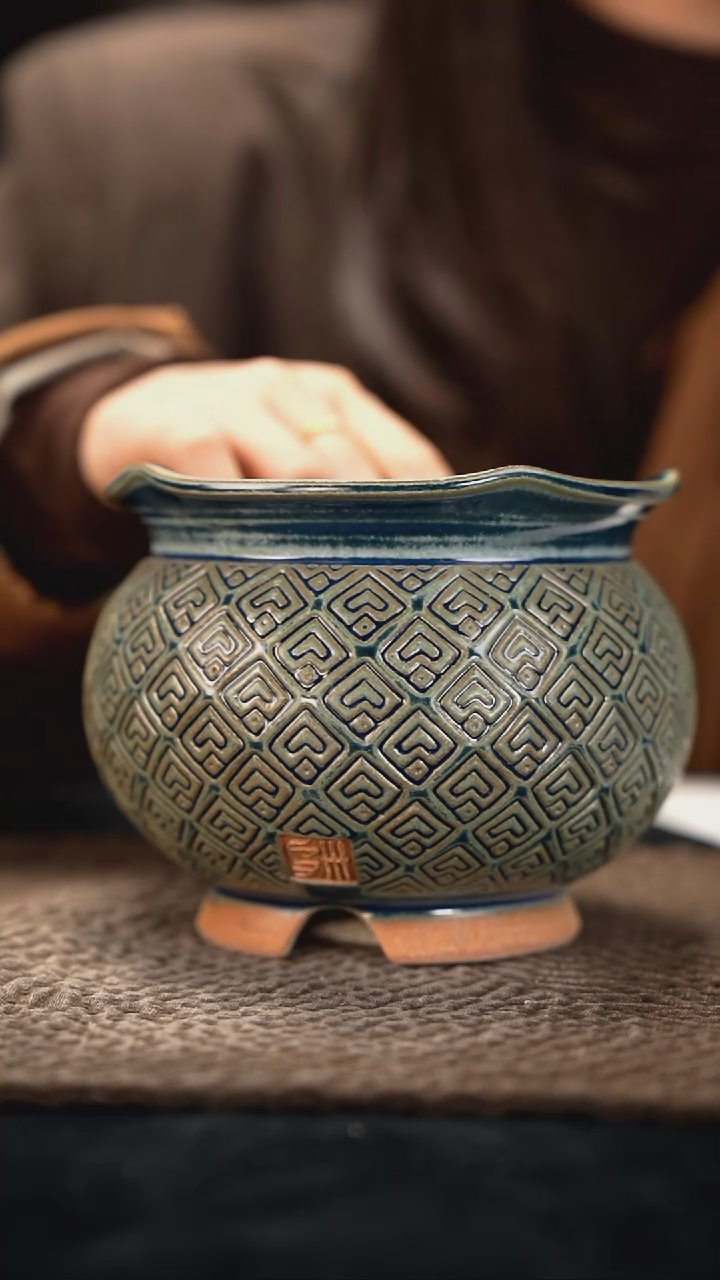 12-01-119花盆口径10.5