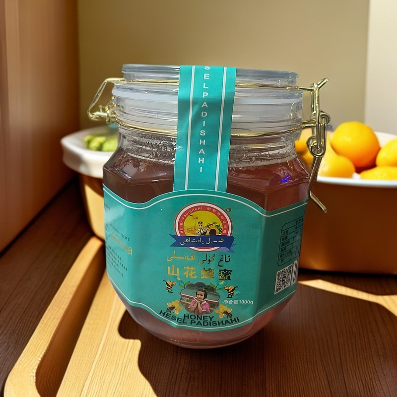 山花蜂蜜1000g تاغ گۈلى ھەسلى 