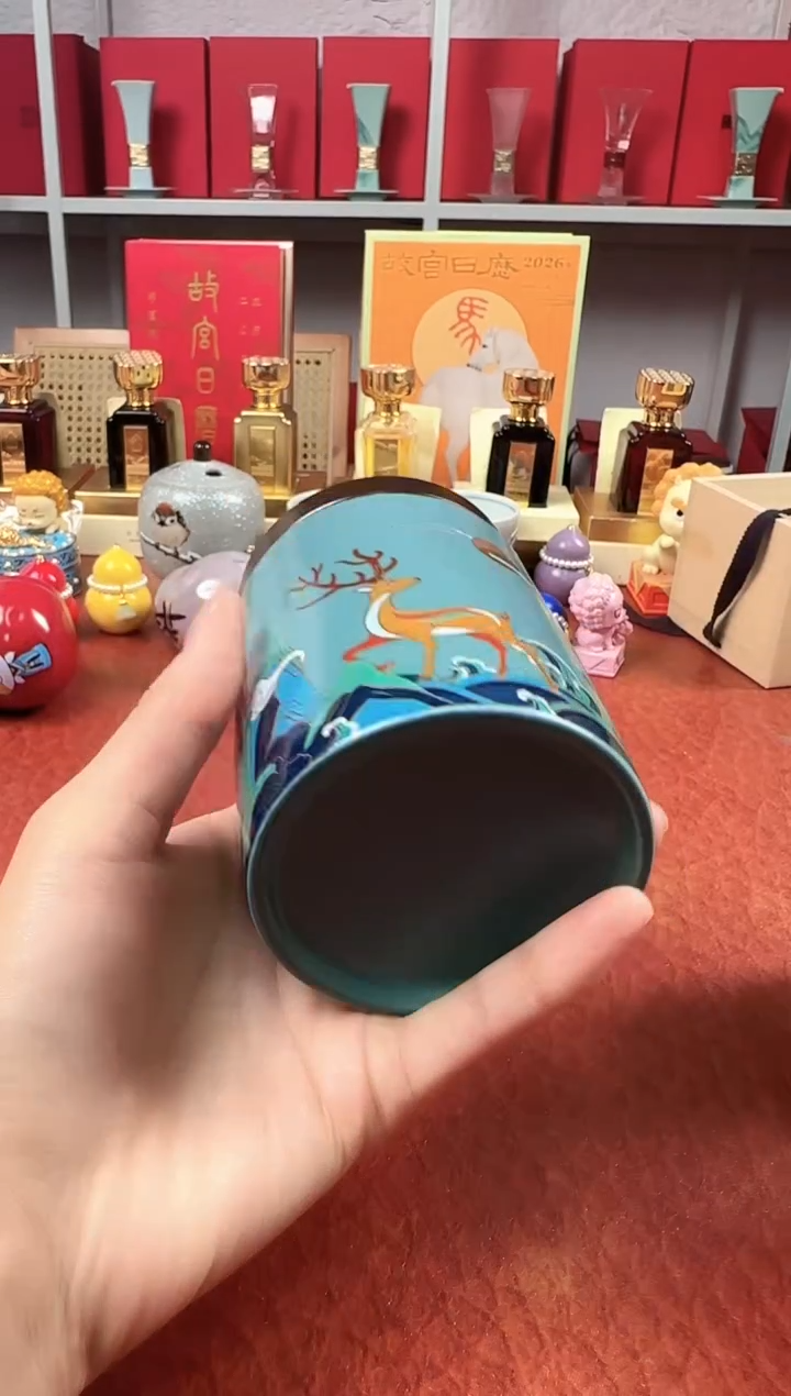 111111111111鹿鹤大茶叶罐