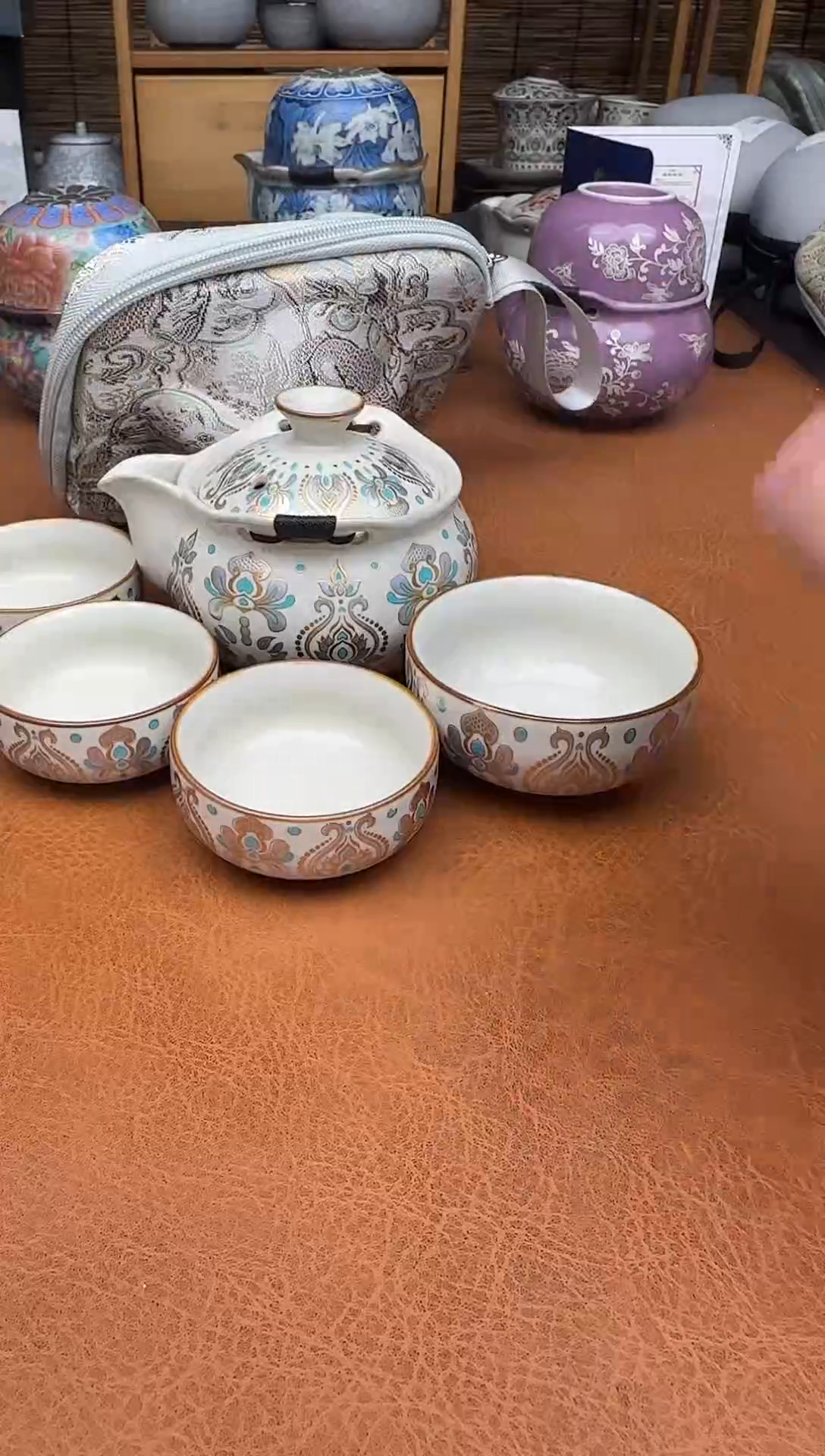 新店开播，陶瓷福利直接发