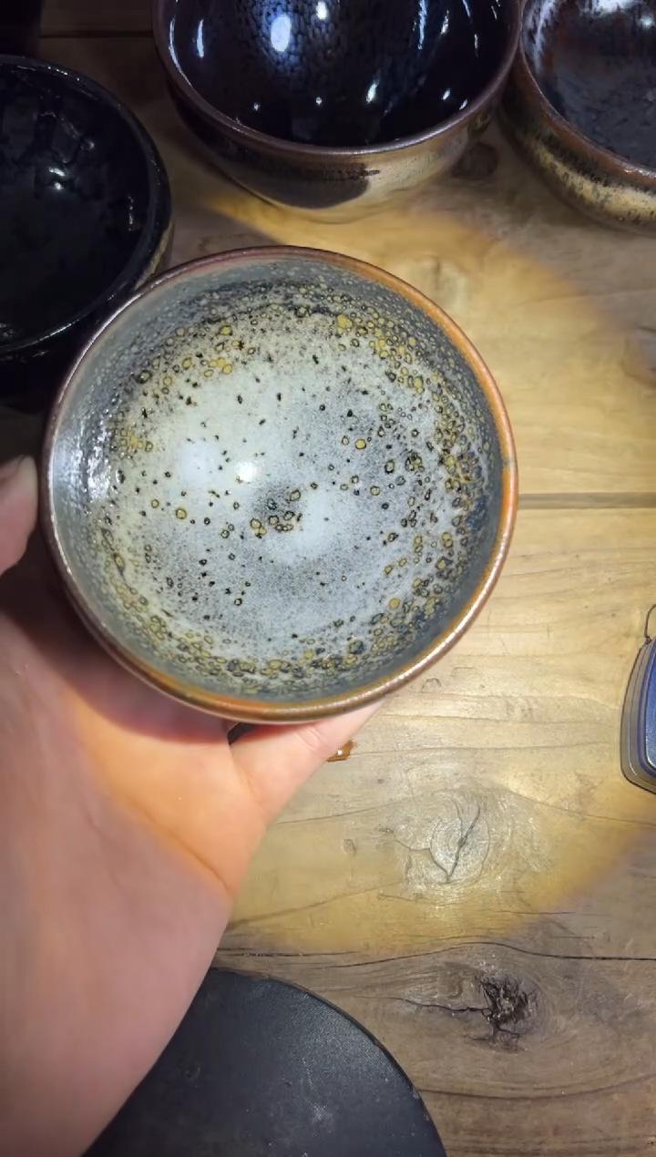 茶盏古法精选柴烧282