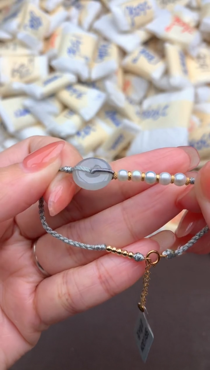 【闪购商品】翡翠挂件银S925镶嵌一46