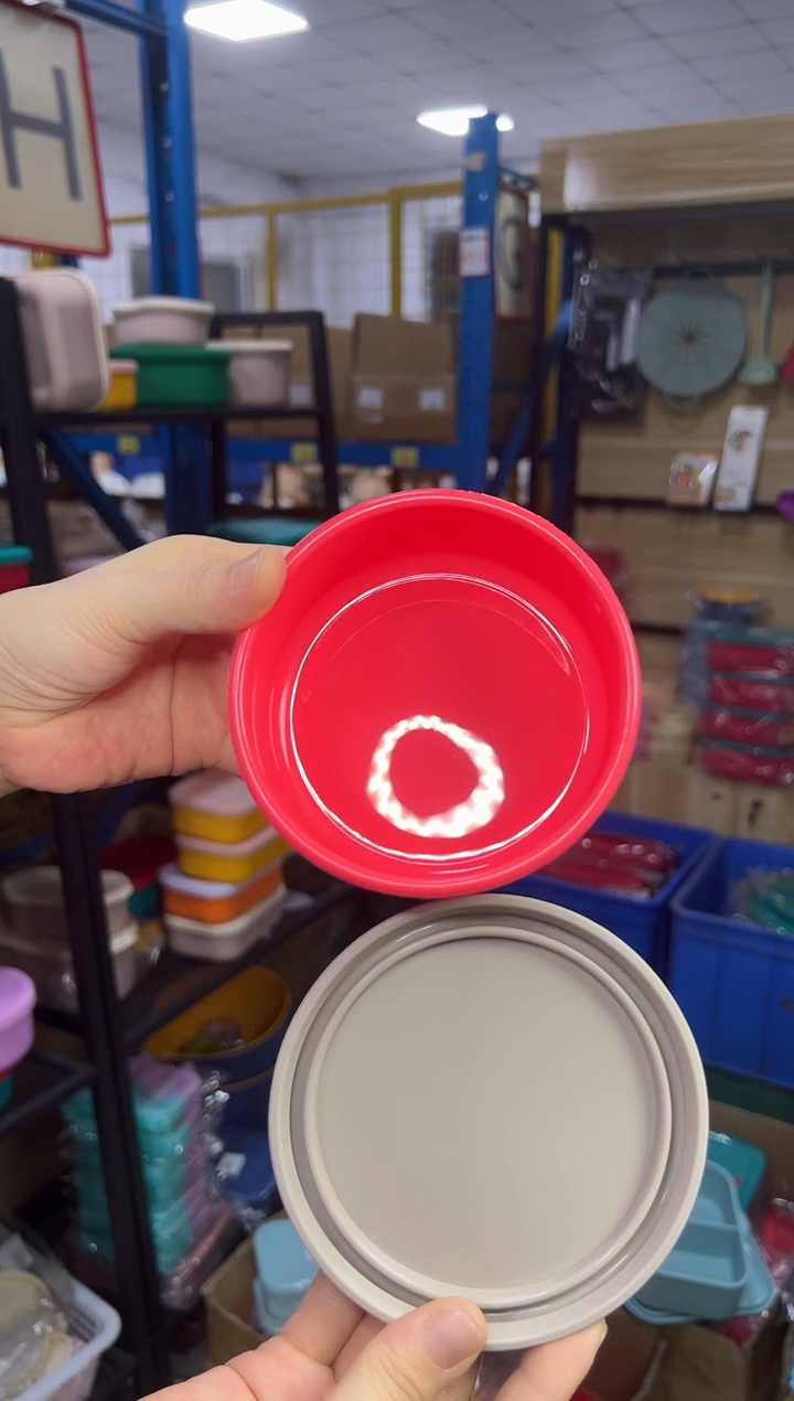 硅胶草莓底灰盖-300圆盒