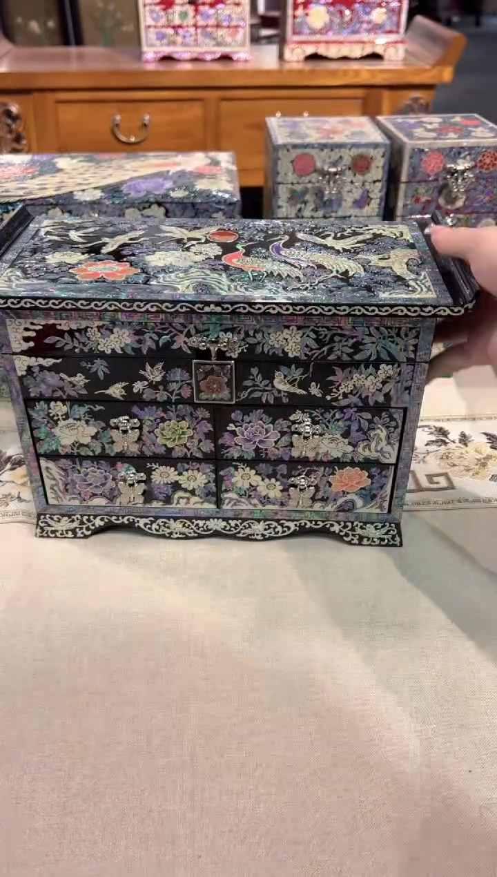 【闪购商品】弘贝雅螺钿漆器文化馆