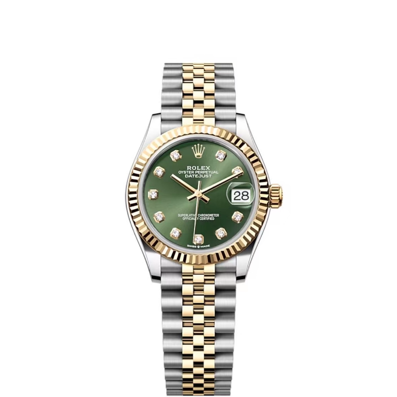 未使用 Rolex/劳力士 日志型 m278273-0030 国行当天卡 寄售