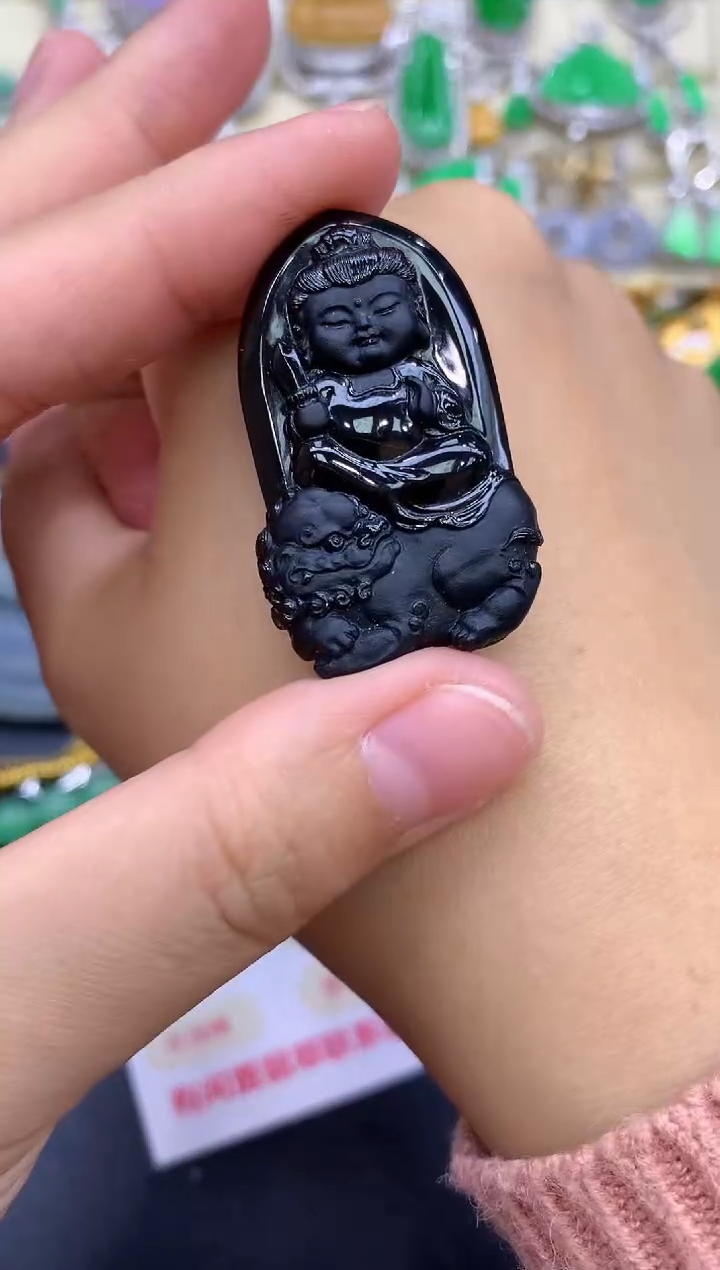 颈饰未镶嵌翡翠287-中国好珍宝