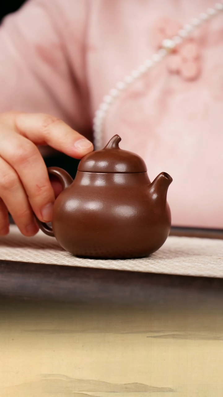 【闪购商品】紫砂茶壶1985原矿深井底槽清茄瓜