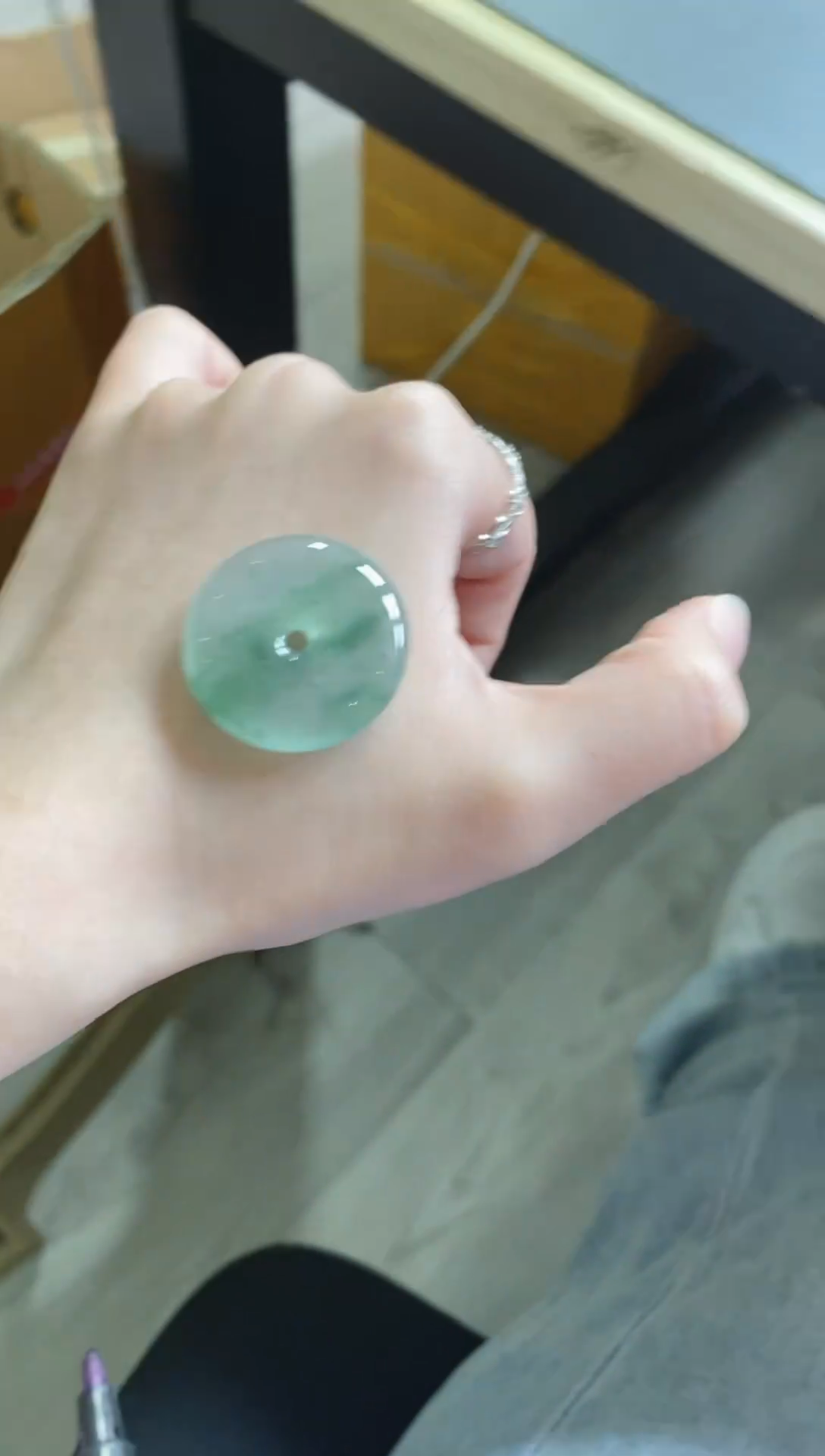 翡翠未镶嵌颈饰所见即所得（一物一图）120