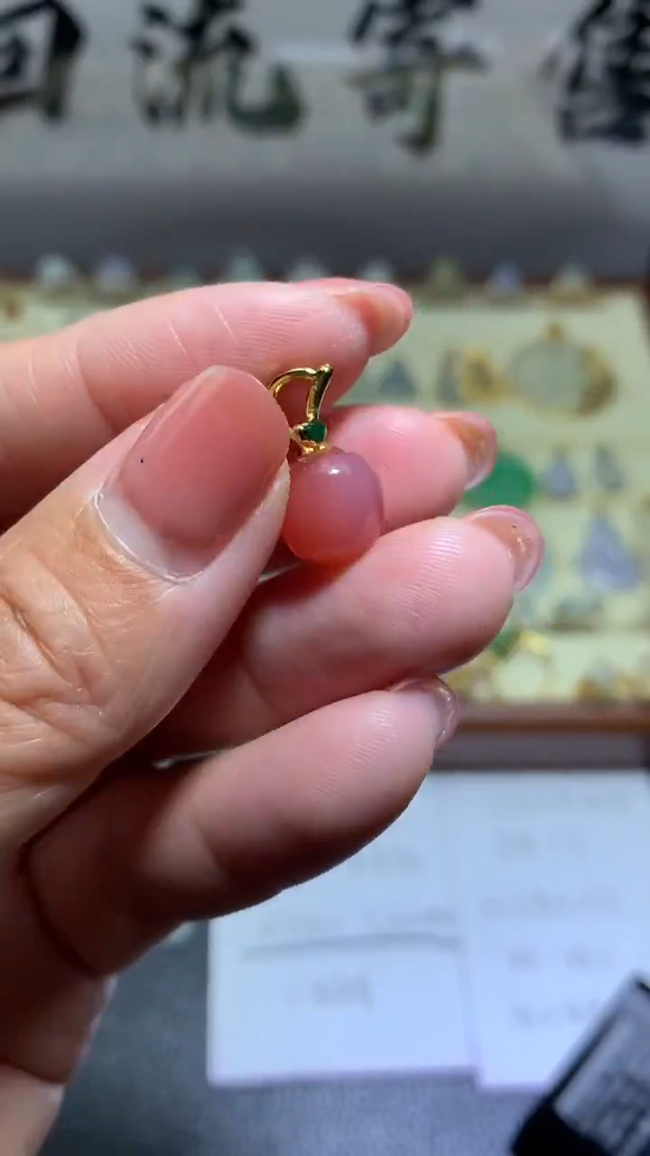 【闪购商品】南红玛瑙颈饰合金005天然南红