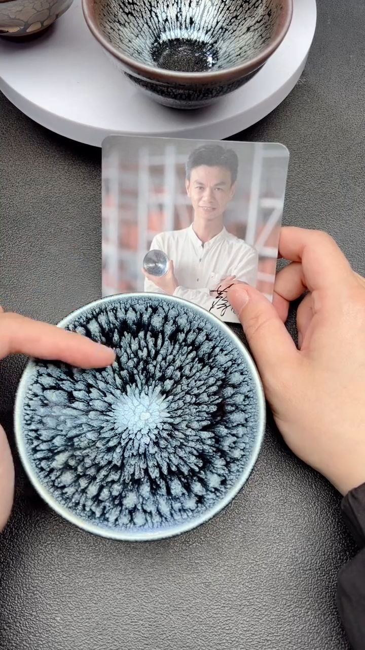 【闪购商品】茶盏841礼盒证书建盏