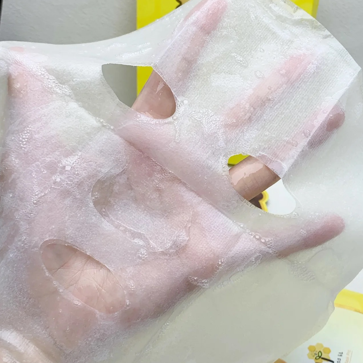 （发3片）春保湿舒缓补水面膜