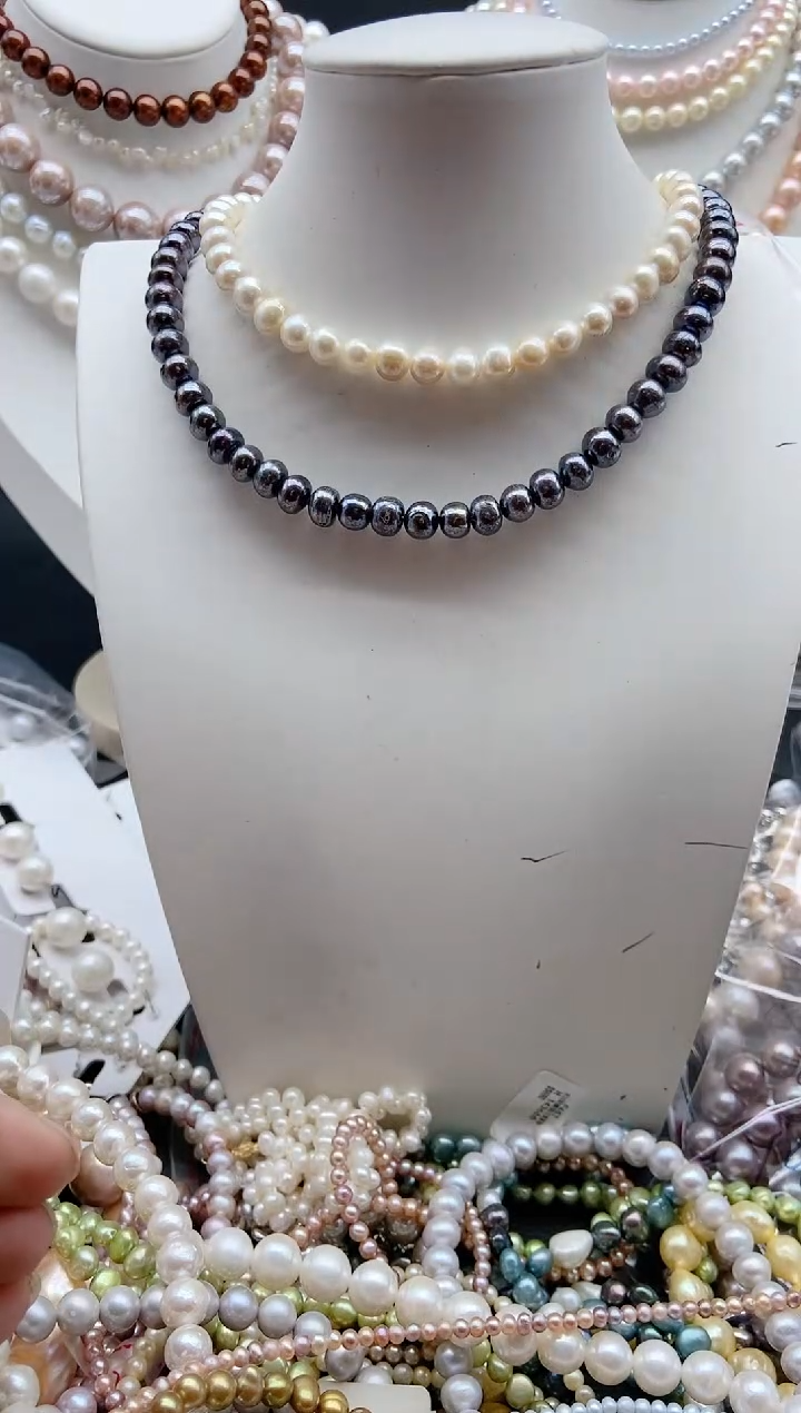 【闪购商品】淡水珍珠颈饰未镶嵌1