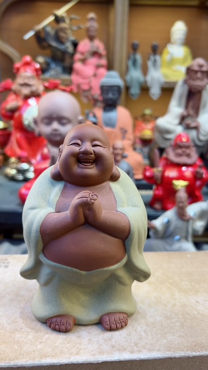 【闪购商品】紫砂茶宠器闵茶宠摆件