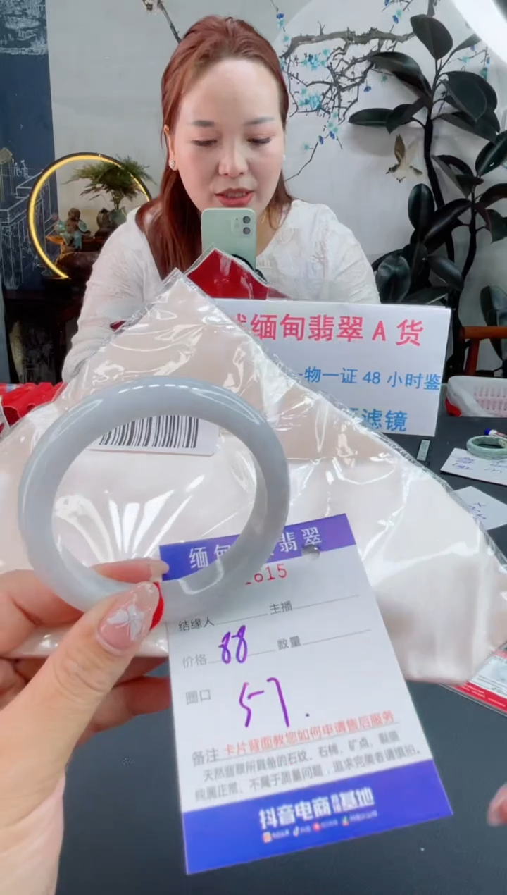 未镶嵌手镯翡翠88