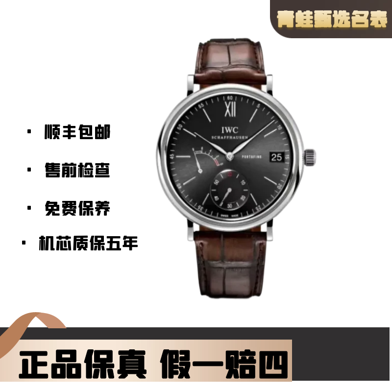 99新 IWC/万国 柏涛菲诺/手动机械/45mm/IW510102