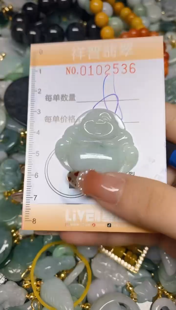【闪购商品】翡翠颈饰未镶嵌闪购0102536