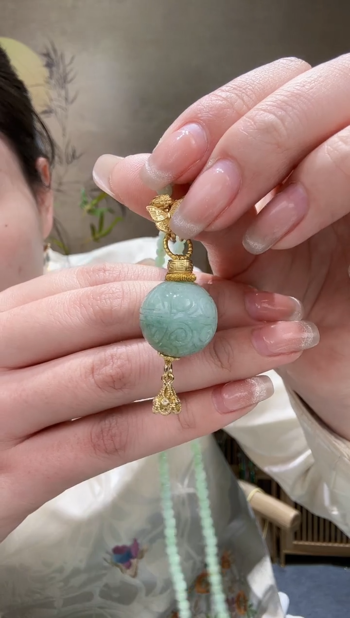 【闪购商品】翡翠颈饰未镶嵌吊坠