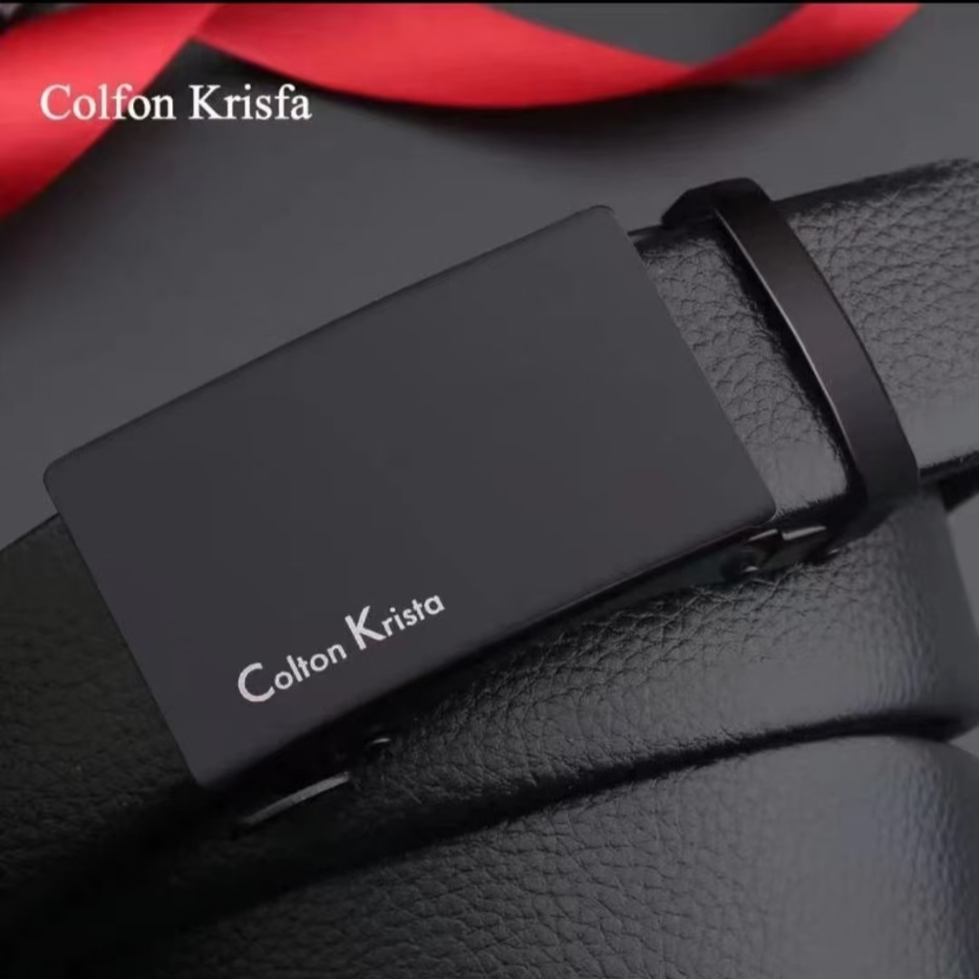 经典时尚高端卡扣款腰带