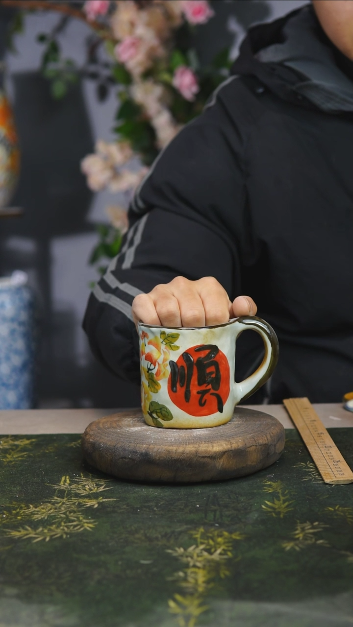 【闪购商品】160号景德镇高温釉下彩