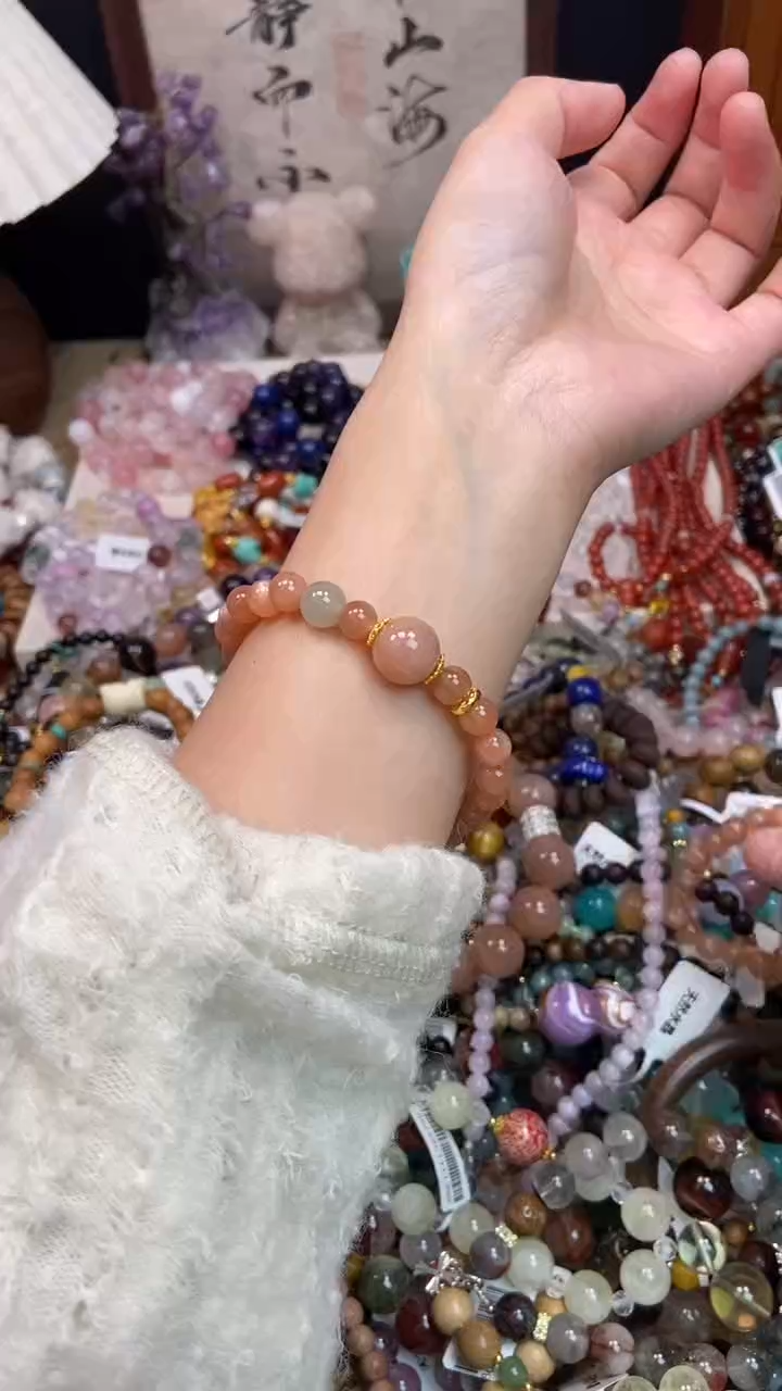 未镶嵌手链日光石279