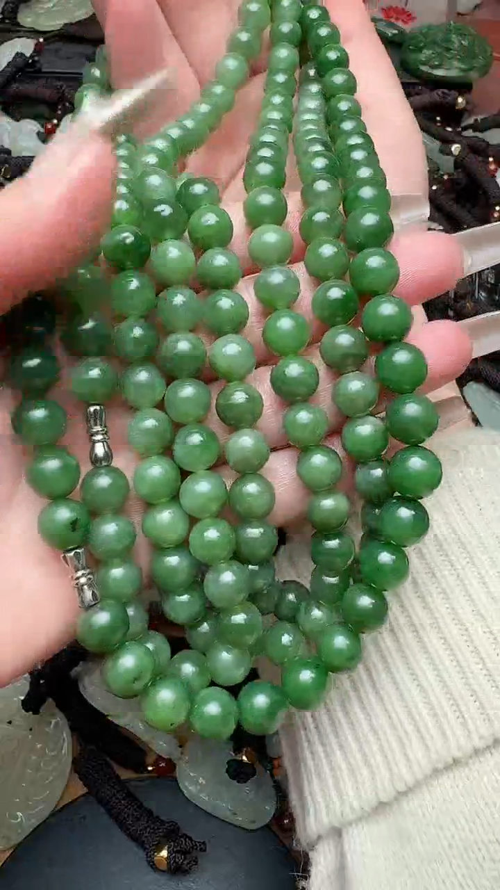 【闪购商品】和田玉项链未镶嵌1多样性发一